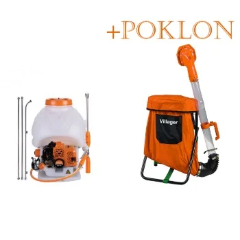 Villager motorna prskalica PS 15 E + POKLON Villager rasprskivač VHS 25 Villager motorna prskalica PS 15 E + POKLON Villager rasprskivač VHS 25